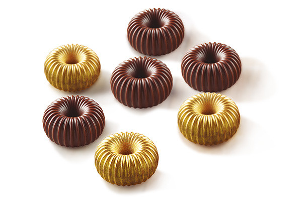 Silikonová forma na čokoládu Choco Crown